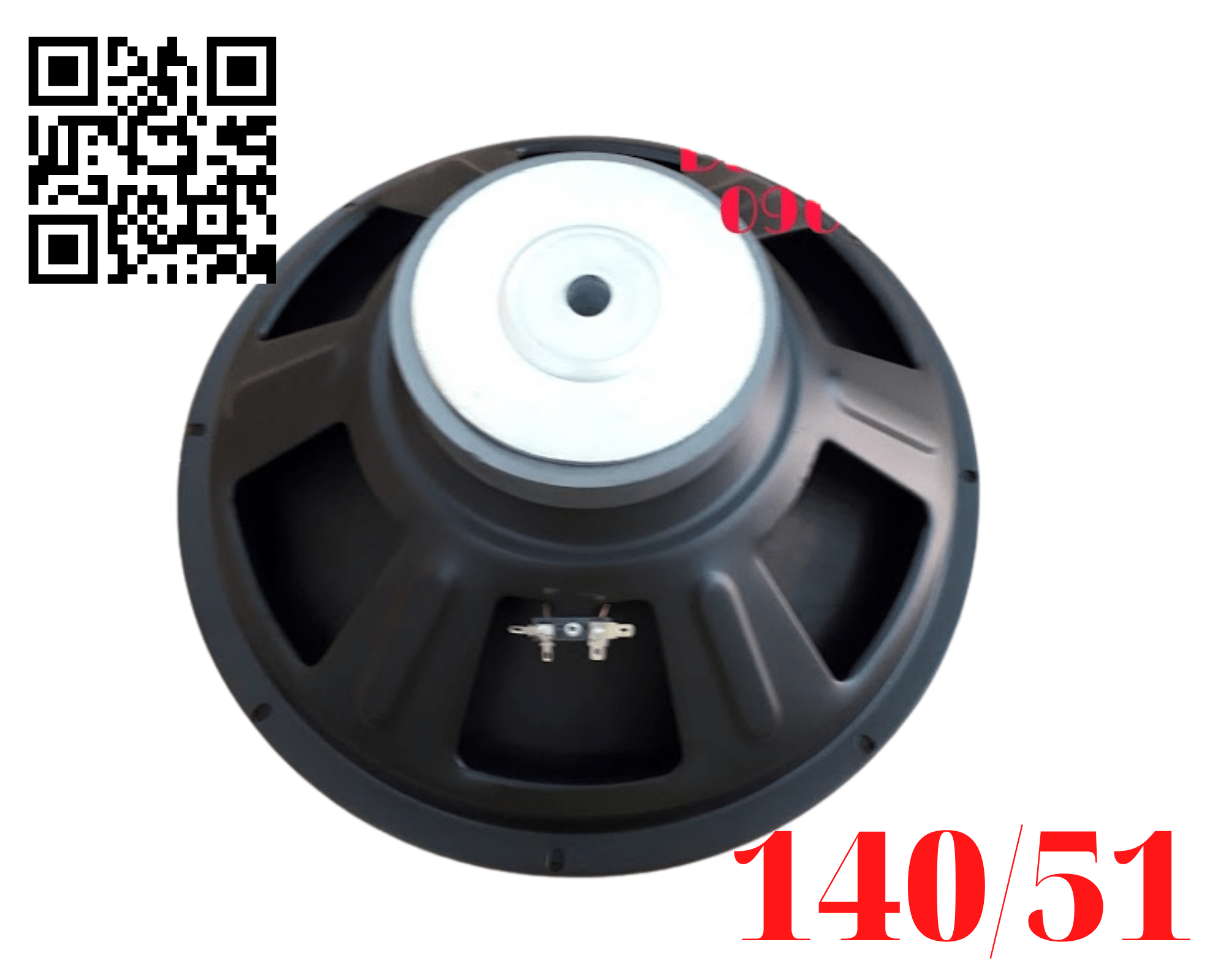 Loa bass 4 tấc xương sắt từ 140 coil 51 chuyên lắp và thay thế cho loa kéo di động giá rẻ cho thợ.